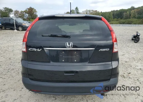 2013 Honda Cr-V Ex из США, поврежденный, VIN 2HKRM4H57DH626916